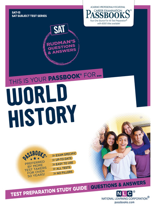 Title details for WORLD HISTORY by National Learning Corporation - Available